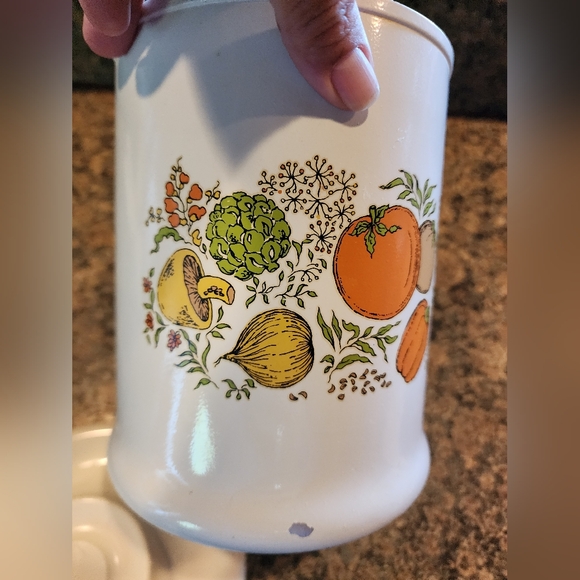 Kromex Vegetable Canister - Picture 5 of 8